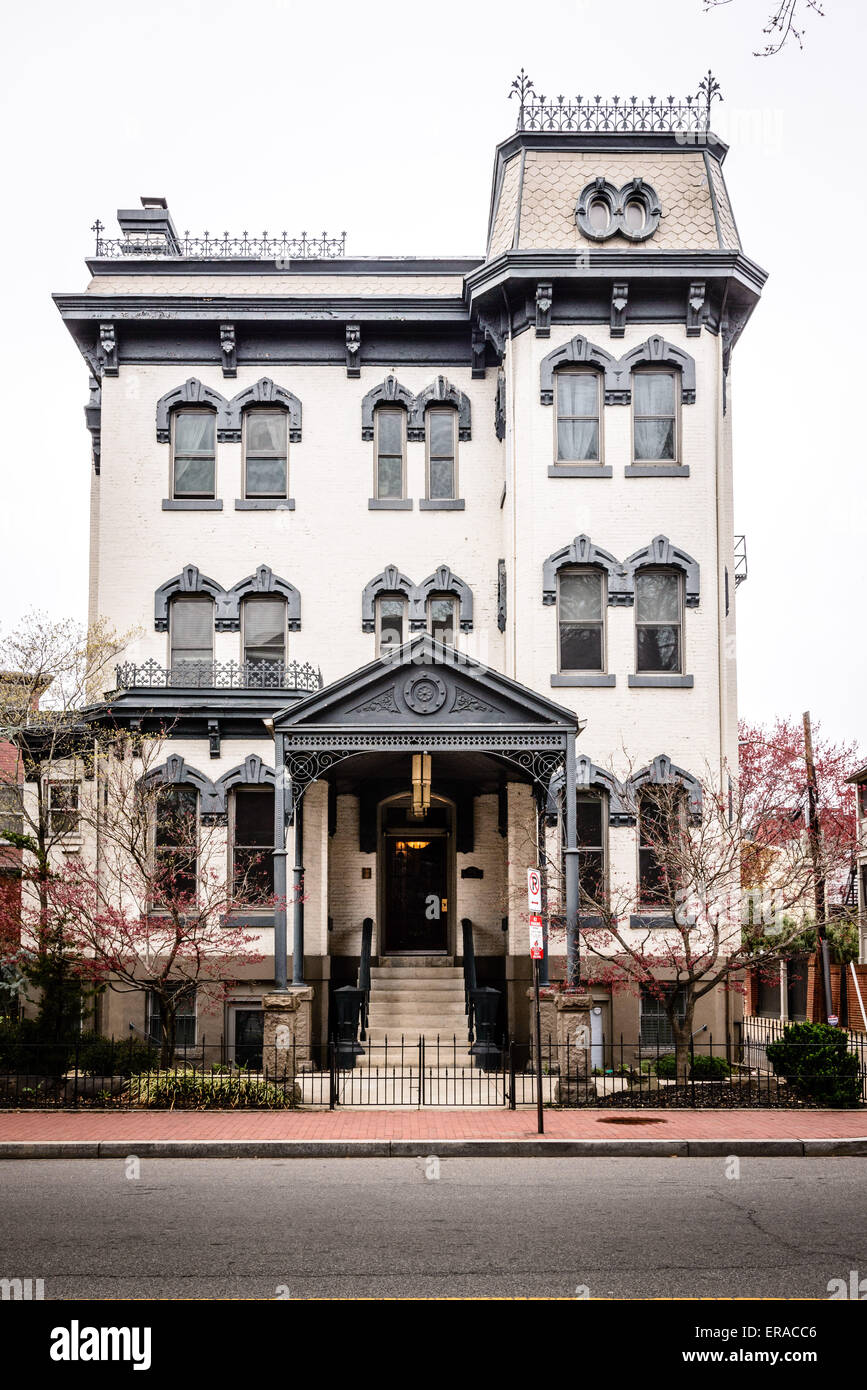 Raleigh House, 1502 13th Street NW, Washington DC Stock Photo Alamy