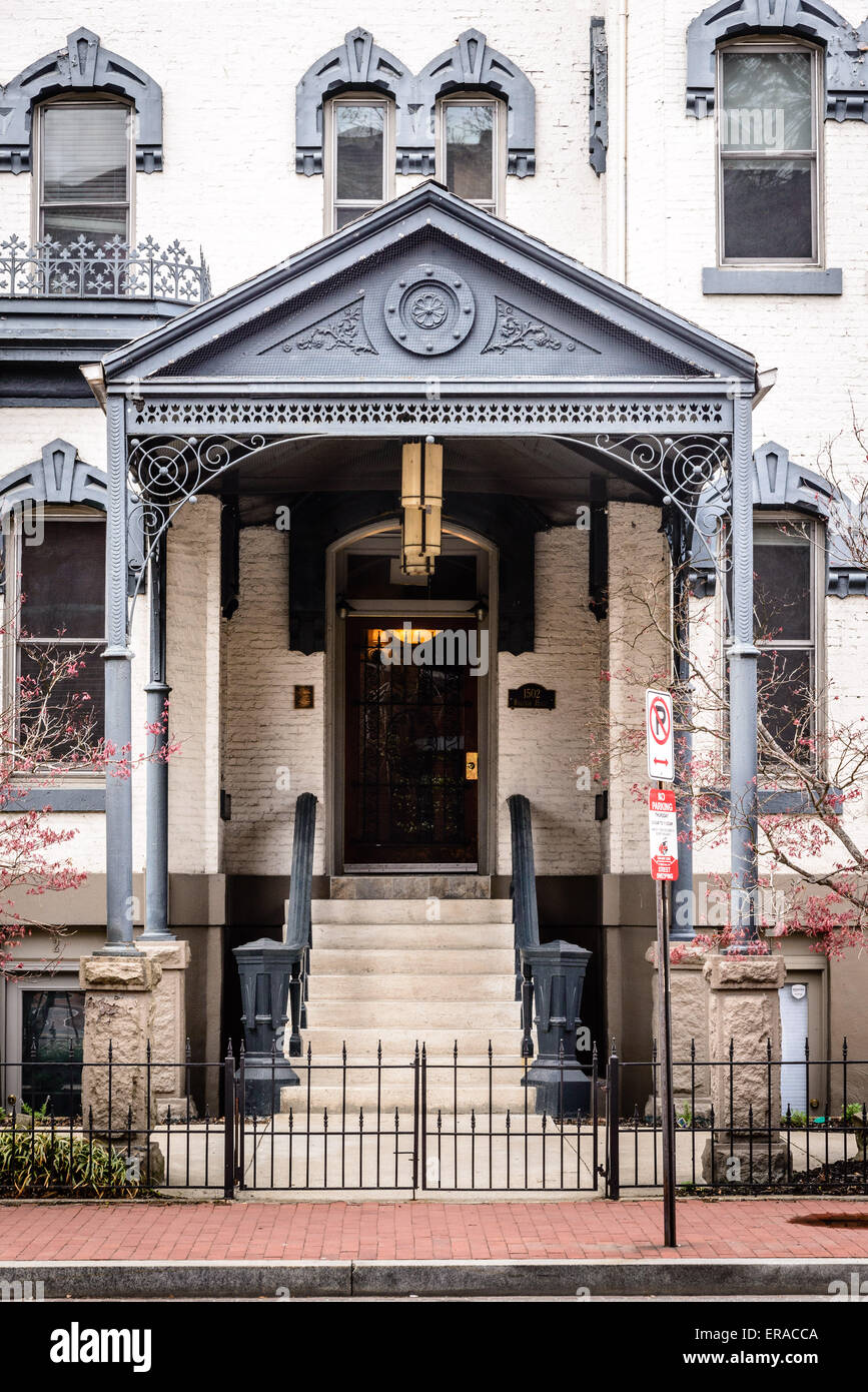 Raleigh House, 1502 13th Street NW, Washington DC Stock Photo Alamy