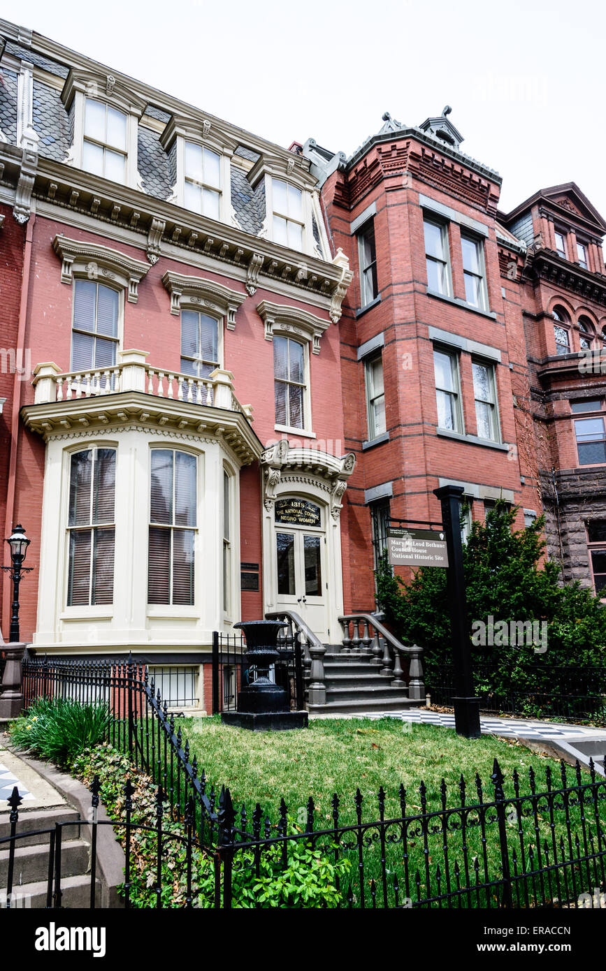 Mary McLeod Bethune Council House, 1318 Vermont Avenue NW, Washington