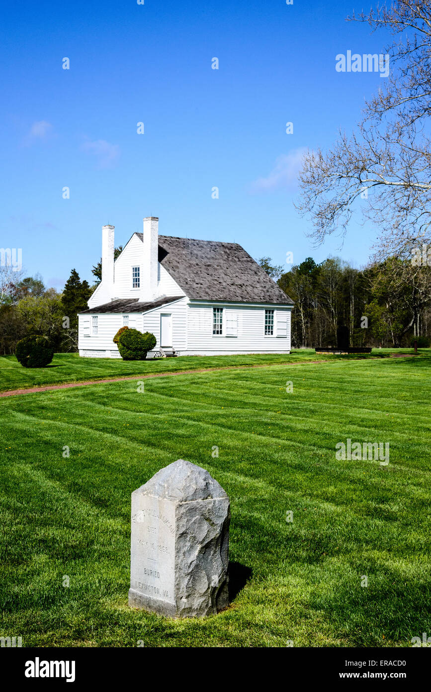 Stonewall Jackson Shrine, Chandler Plantation, Guinea Station, Woodford