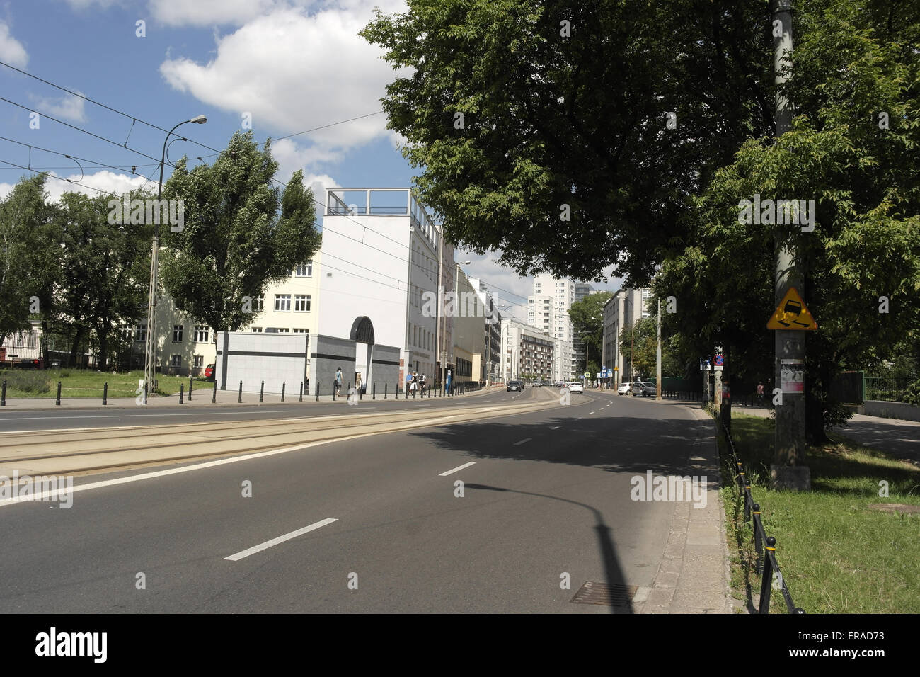 Street 1 Grey Asphalt Road Right Foreground Extending Left Background High  Resolution Stock Photography and Images - Alamy