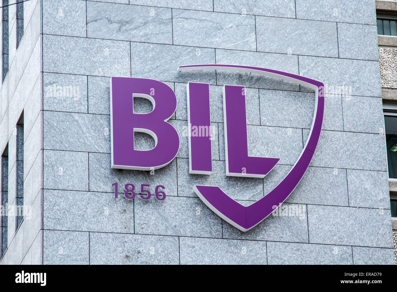 BIL Bank Internationale a Luxembourg Stock Photo - Alamy