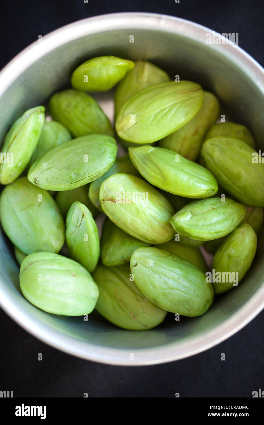 Thai Stink Beans Stock Photo