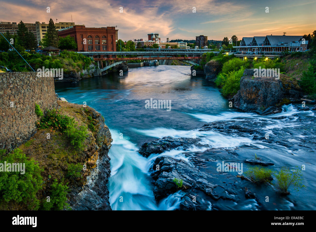 Spokane Falls Hi-res Stock Photography And Images - Alamy