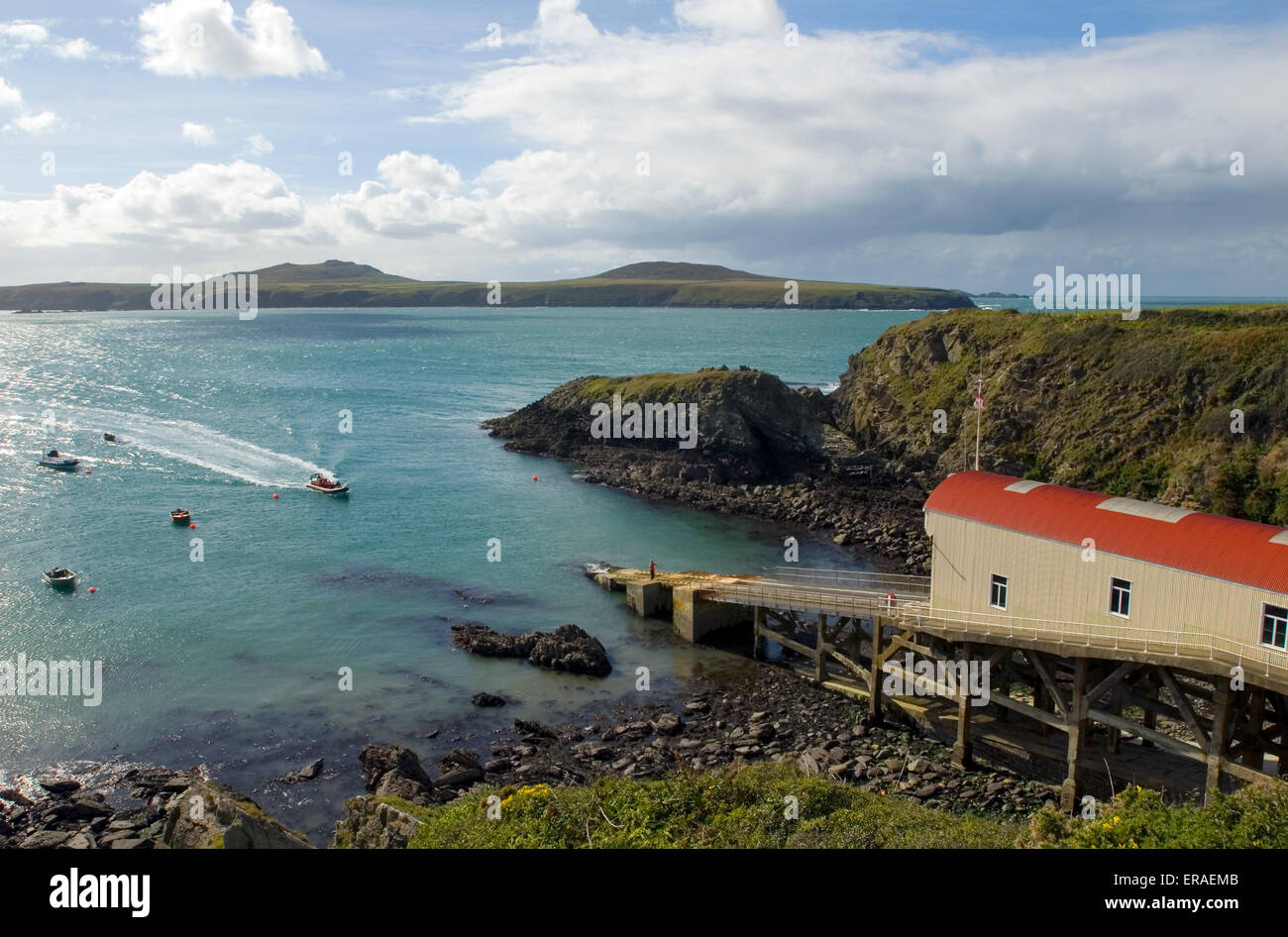 Pembrokeshire coast south west wales, UK, great britain, europe Stock Photo