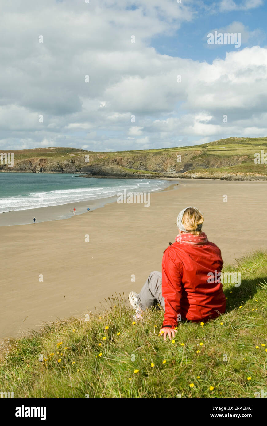 Pembrokeshire coast south west wales, UK, great britain, europe Stock Photo