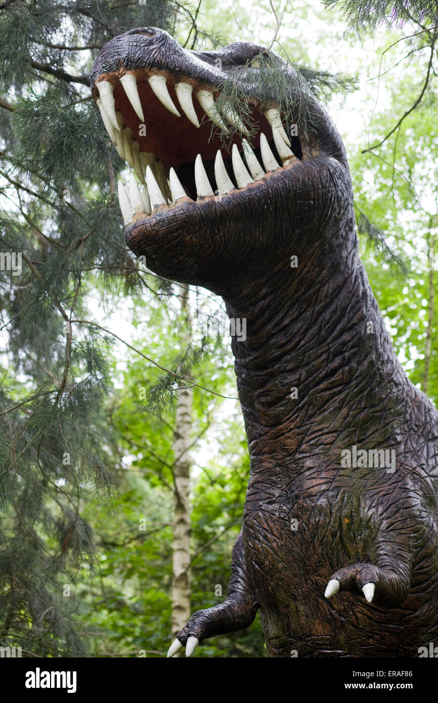 Tyrannosaurus rex statue hires stock photography and images Alamy