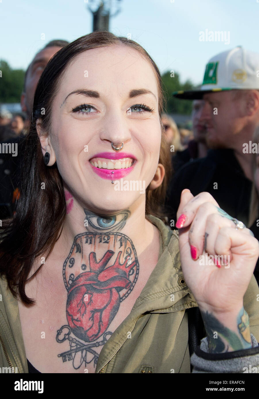 Heart Shape Tattoo High Resolution Stock Photography And Images Alamy
