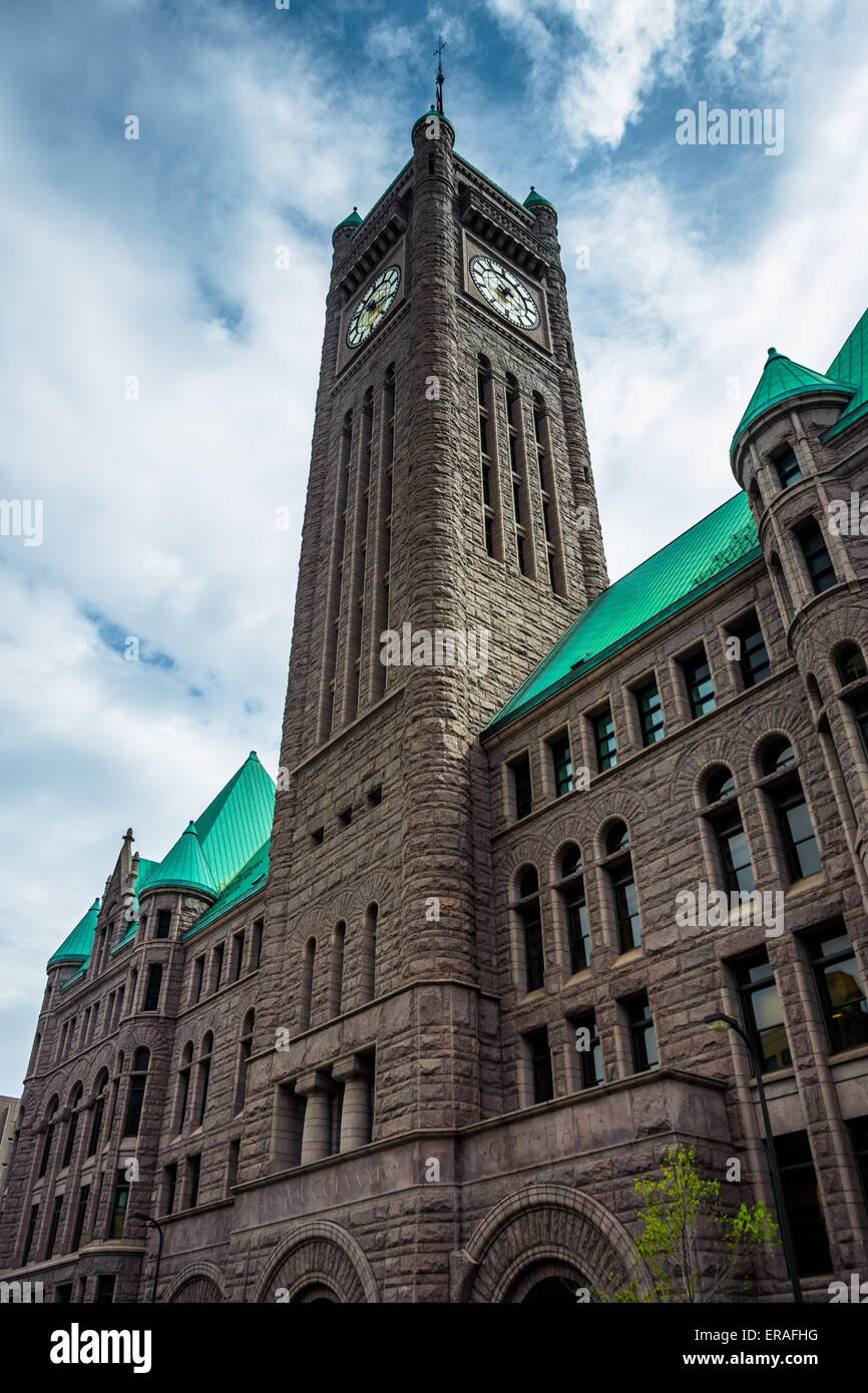 Minneapolis city hall hires stock photography and images Alamy
