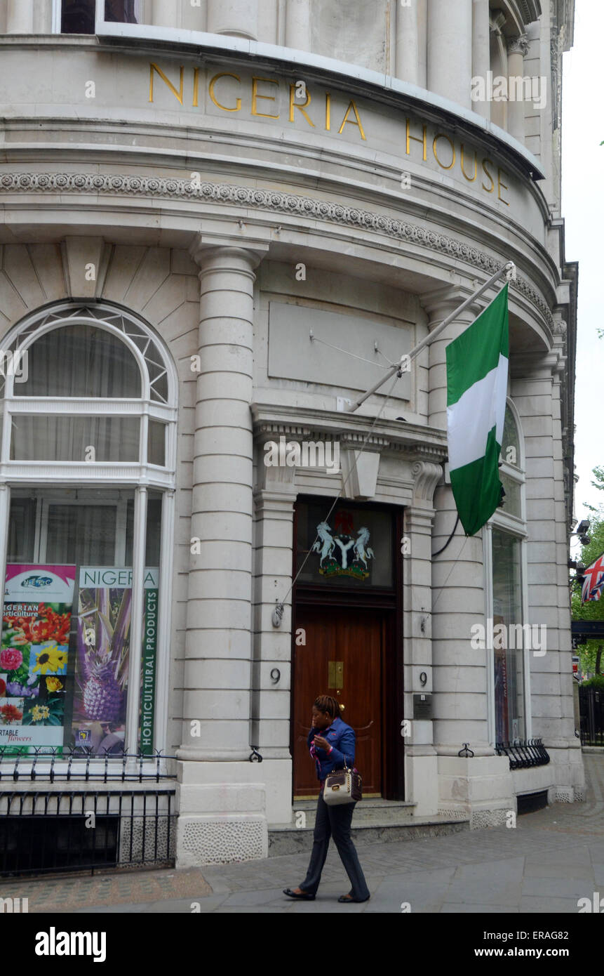 Nigerian Embassy High Resolution Stock Photography and Images Alamy