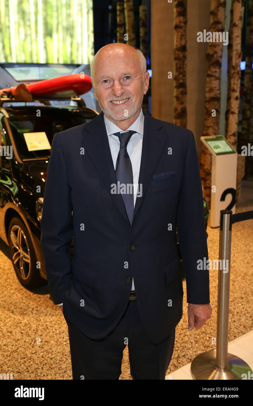 Annual Querdenker Awards 2014 at BMW Welt Featuring: Dirk Rossmann