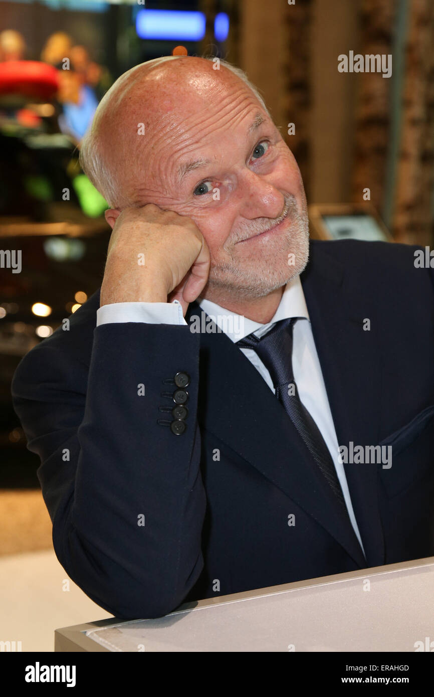 Annual Querdenker Awards 2014 at BMW Welt Featuring: Dirk Rossmann