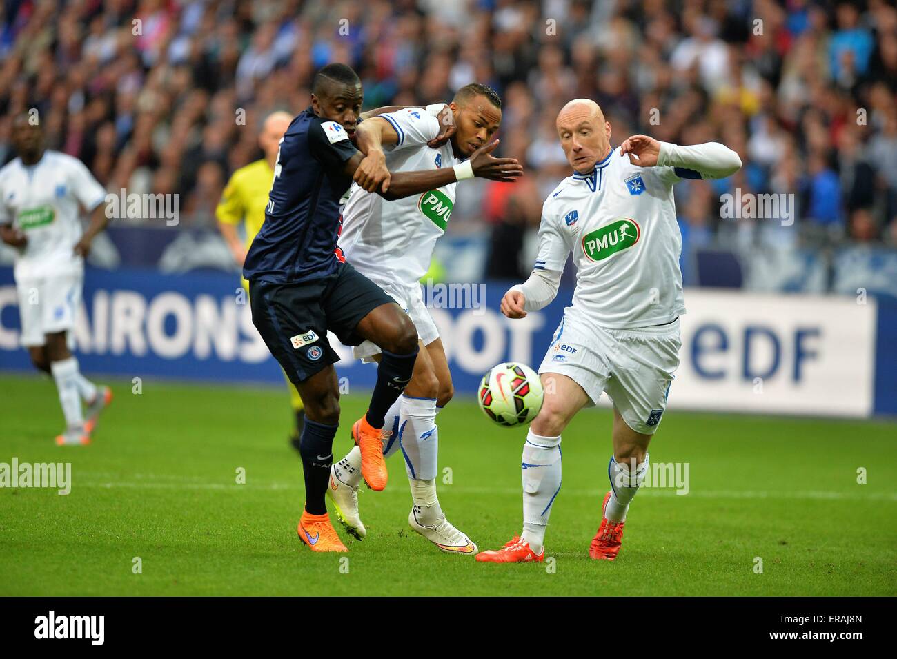 Fanion PSG - Paris SG Vs AJ Auxerre - Finale Coupe De France 2015