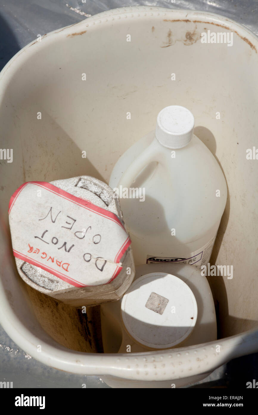 It is Hazardous Waste Collection Day in the small Massachusetts town of