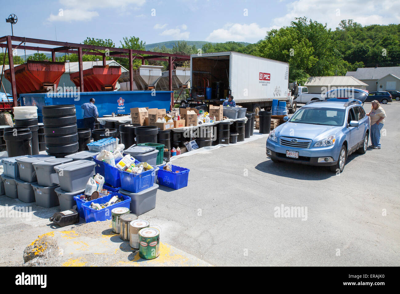 Hazardous waste drop off center hi-res stock photography and images - Alamy