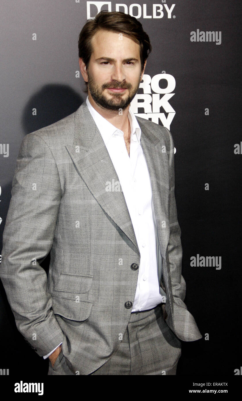 Mark Boal at the Los Angeles premiere of 'Zero Dark Thirty' held at the Dolby Theatre in Hollywood on December 10, 2012. Stock Photo