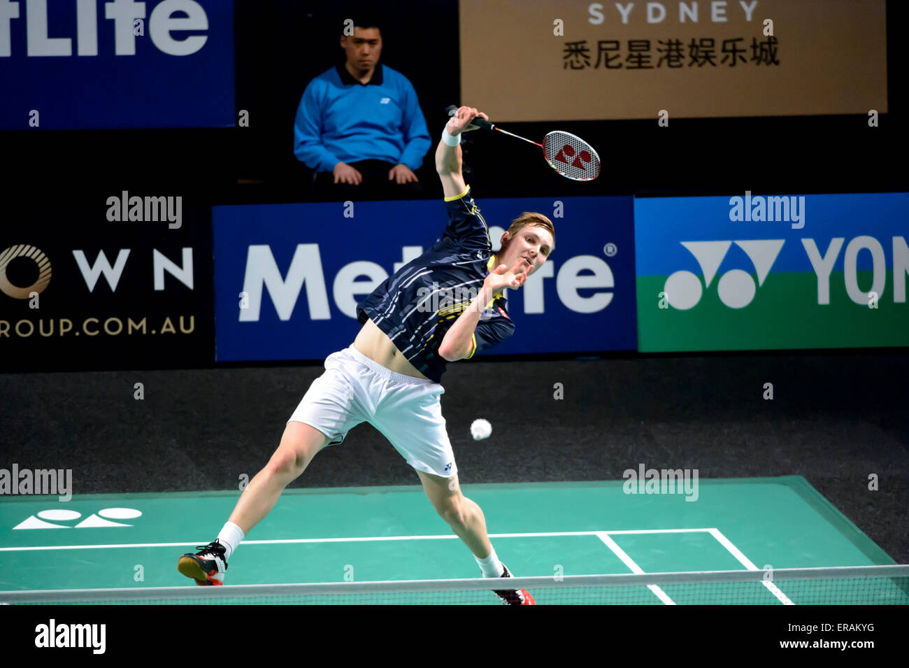 Viktor Axelsen High Resolution Stock Photography And Images Alamy