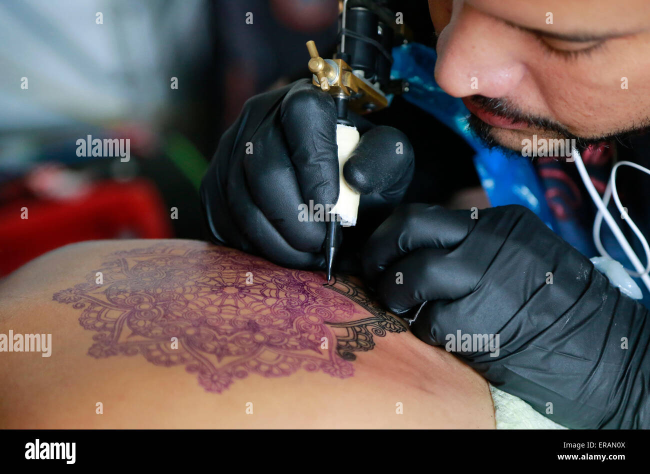 Crowds throng 2019 Houston Tattoo Arts Convention