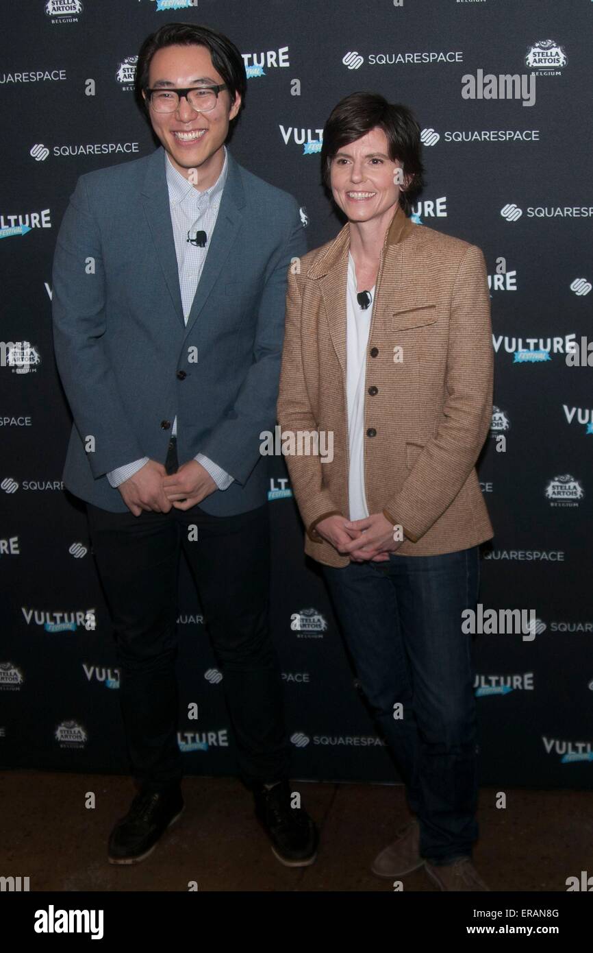 New York, NY, USA. 30th May, 2015. Alex Jung, Tig Notaro in attendance