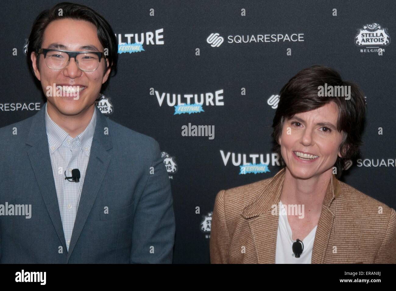New York, NY, USA. 30th May, 2015. Alex Jung, Tig Notaro in attendance