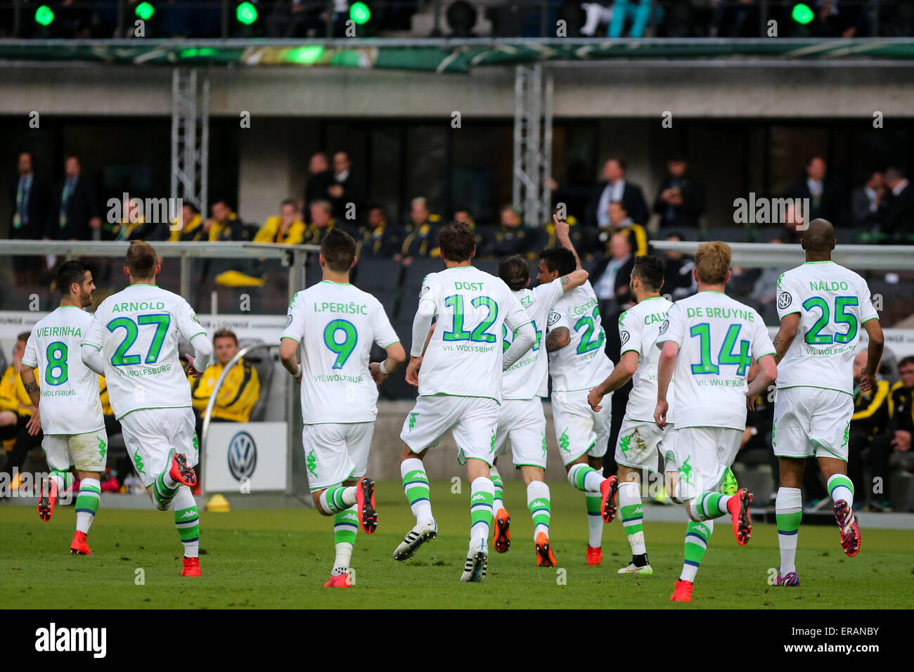 Borussia dortmund dfb pokal hi-res stock photography and images - Alamy