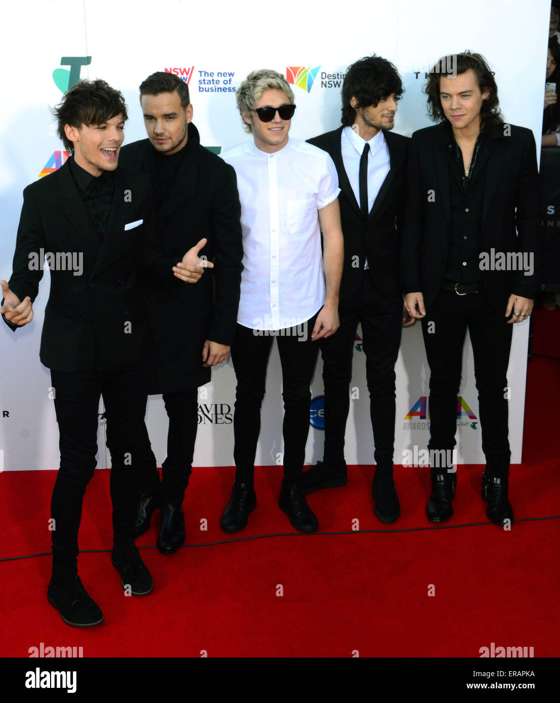 28th Annual Aria Awards 2014 At The Star Arrivals - 