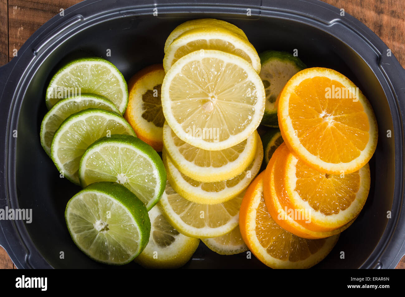 Orange and lemon bowl hi-res stock photography and images - Alamy