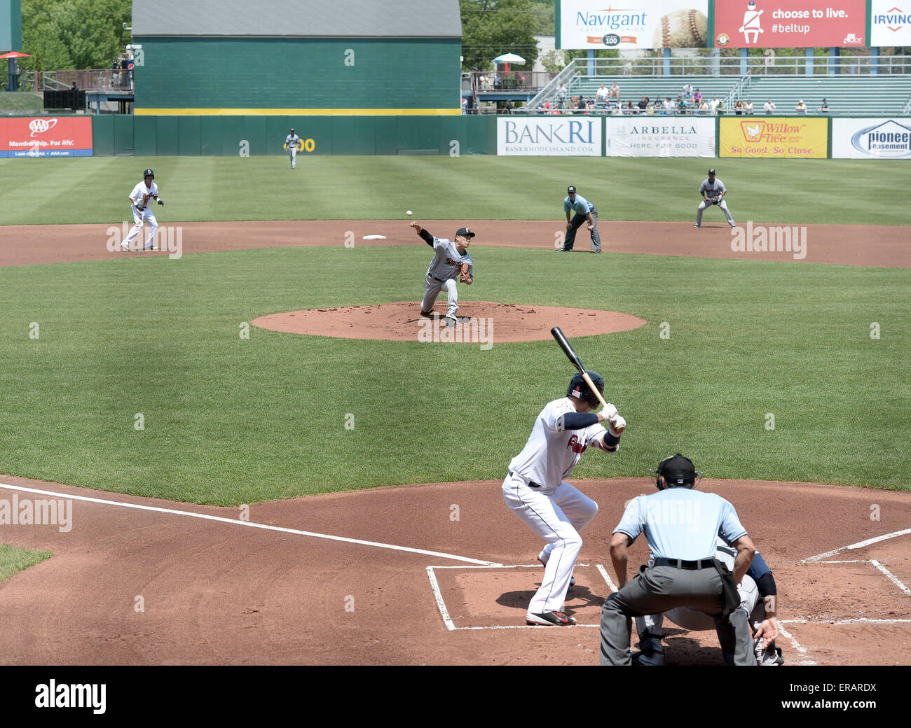Pawtucket, Rhode Island, USA. 27th May, 2015. Masahiro Tanaka