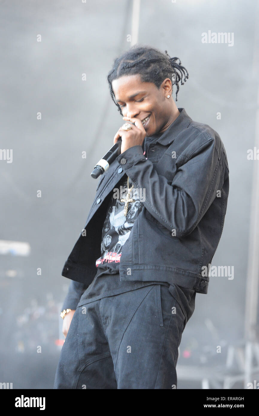 Philadelphia, Pennsylvania, USA. 31st May, 2014. Rapper G-EAZY