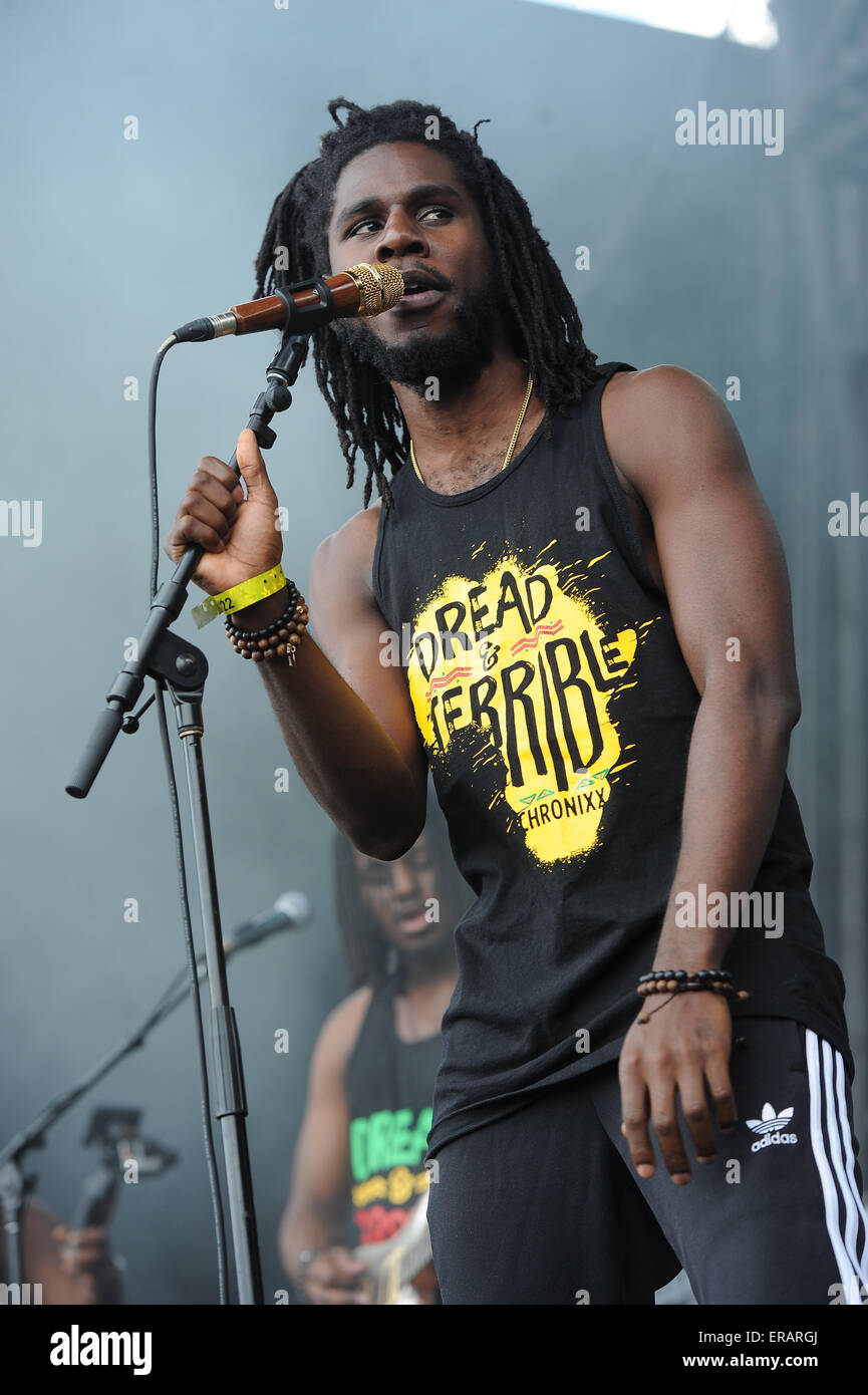 Philadelphia, Pennsylvania, USA. 31st May, 2015. Jamaican Reggae singer