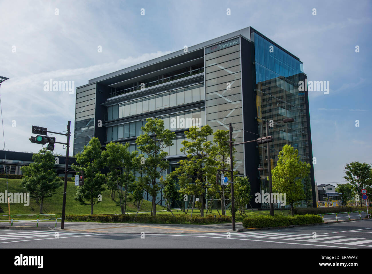 Headquarters of Tombow Pencil Co.,Ltd.,Kita-Ku,Tokyo,Japan Stock Photo