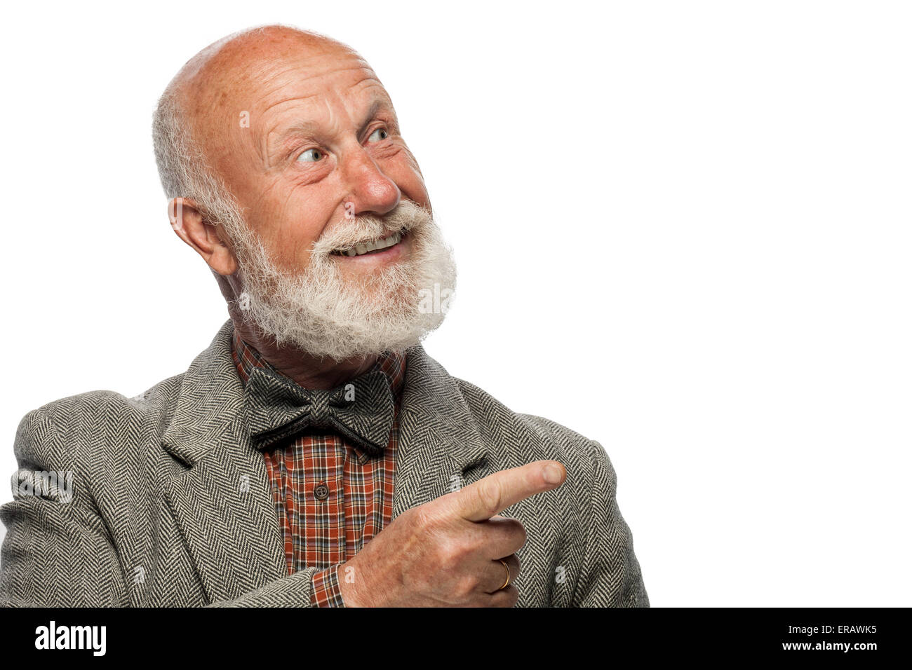 Old guy with white beard hi-res stock photography and images - Alamy
