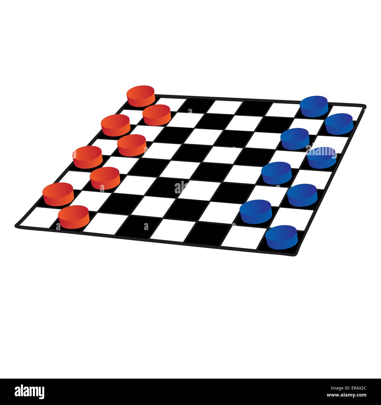 Checkers Stock Vector Images Alamy