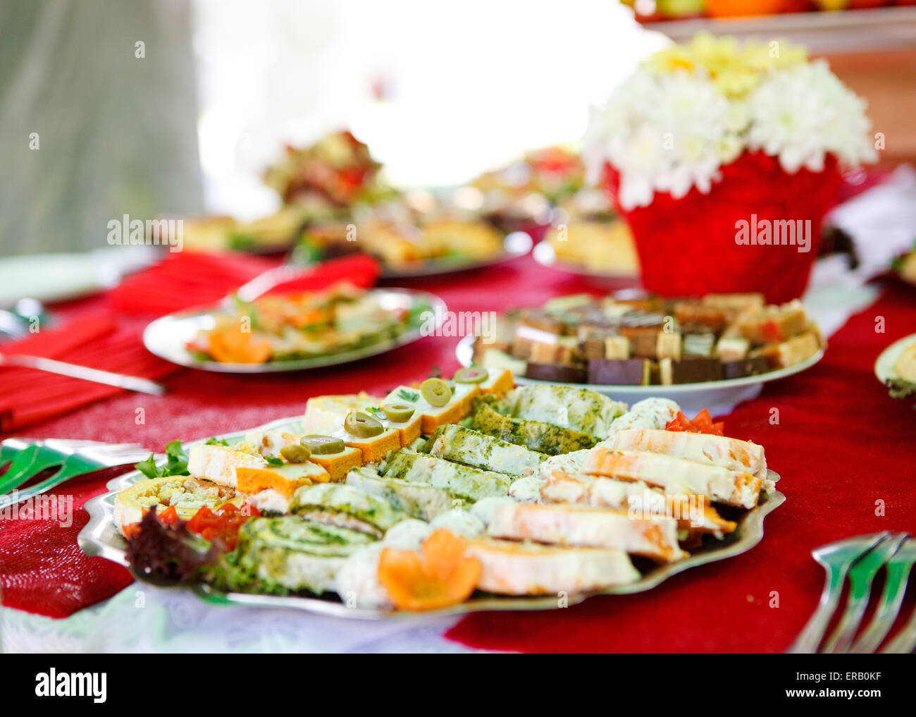 food-served-on-a-plate-stock-photo-alamy
