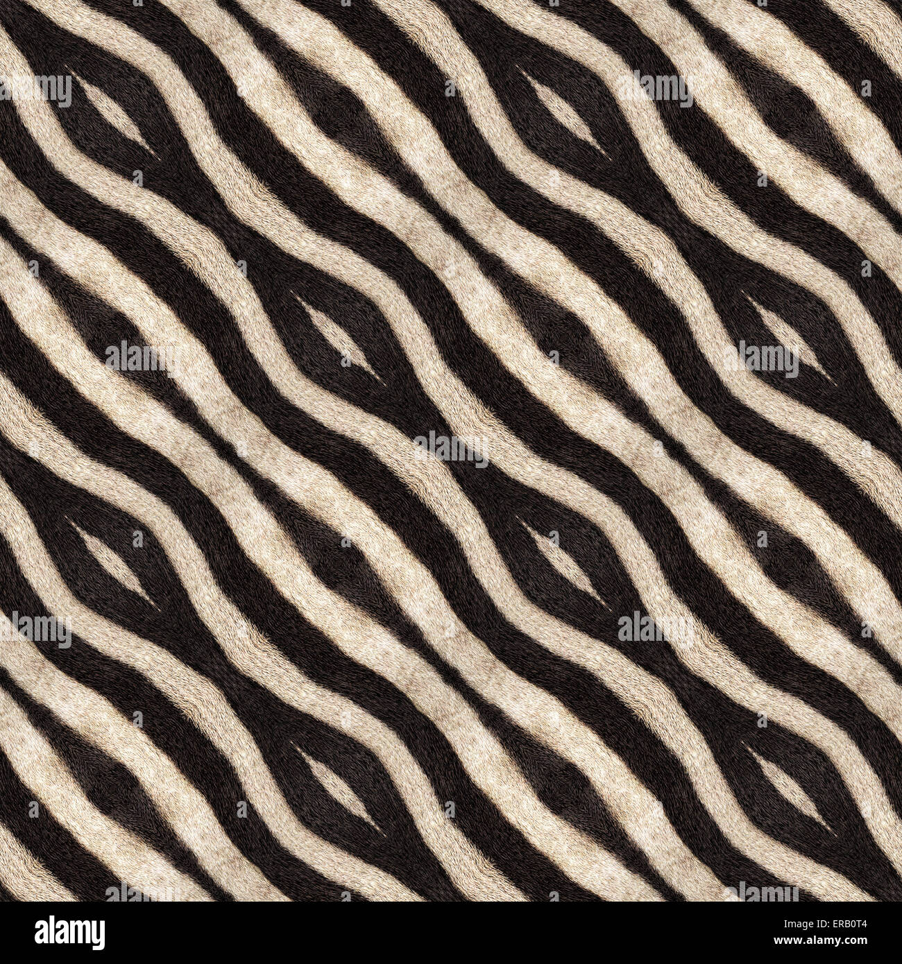 Abstract illustration of background derived from a zebra pattern Stock ...