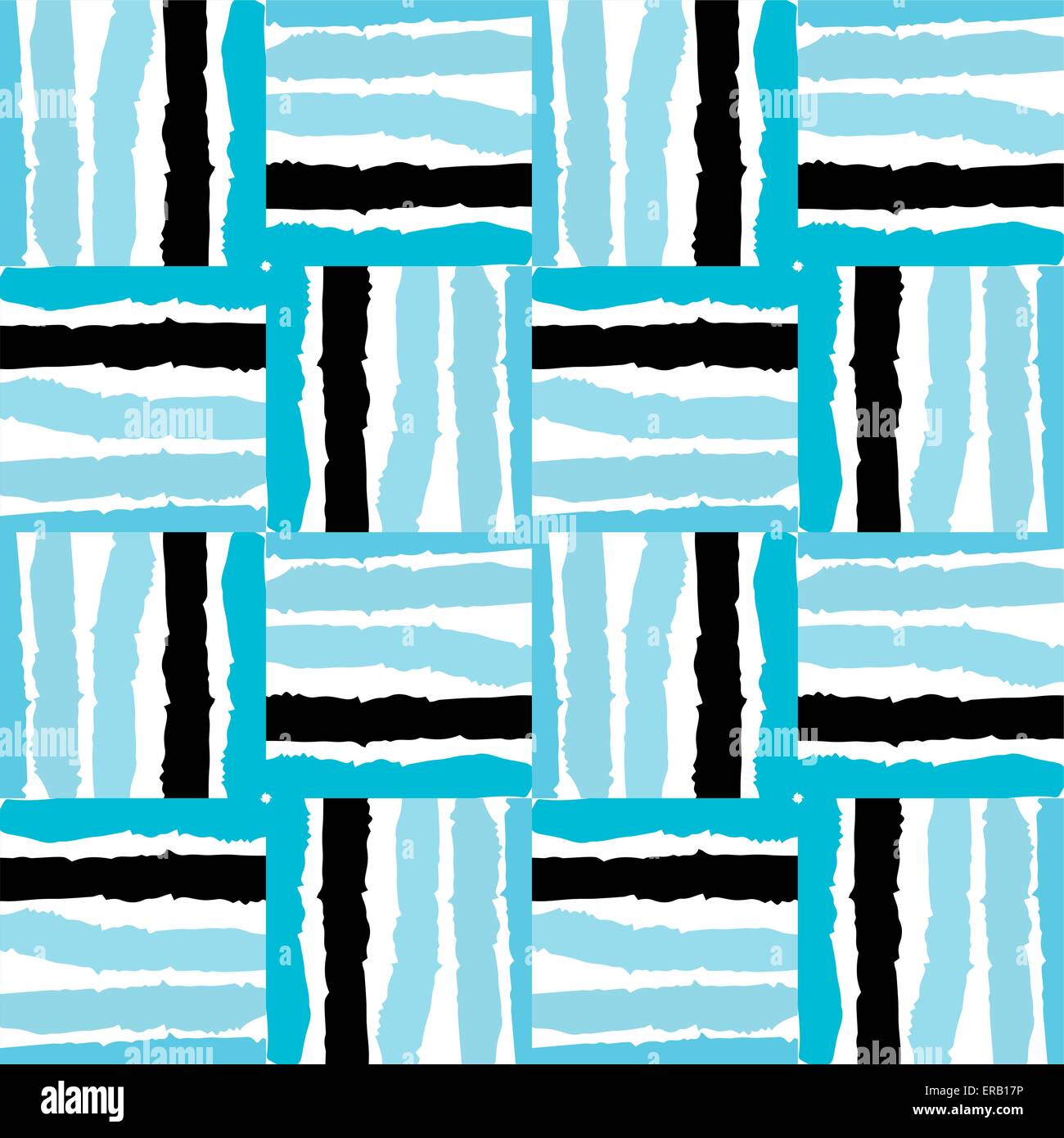 Hand drawn painted seamless pattern Stock Vector Image & Art - Alamy