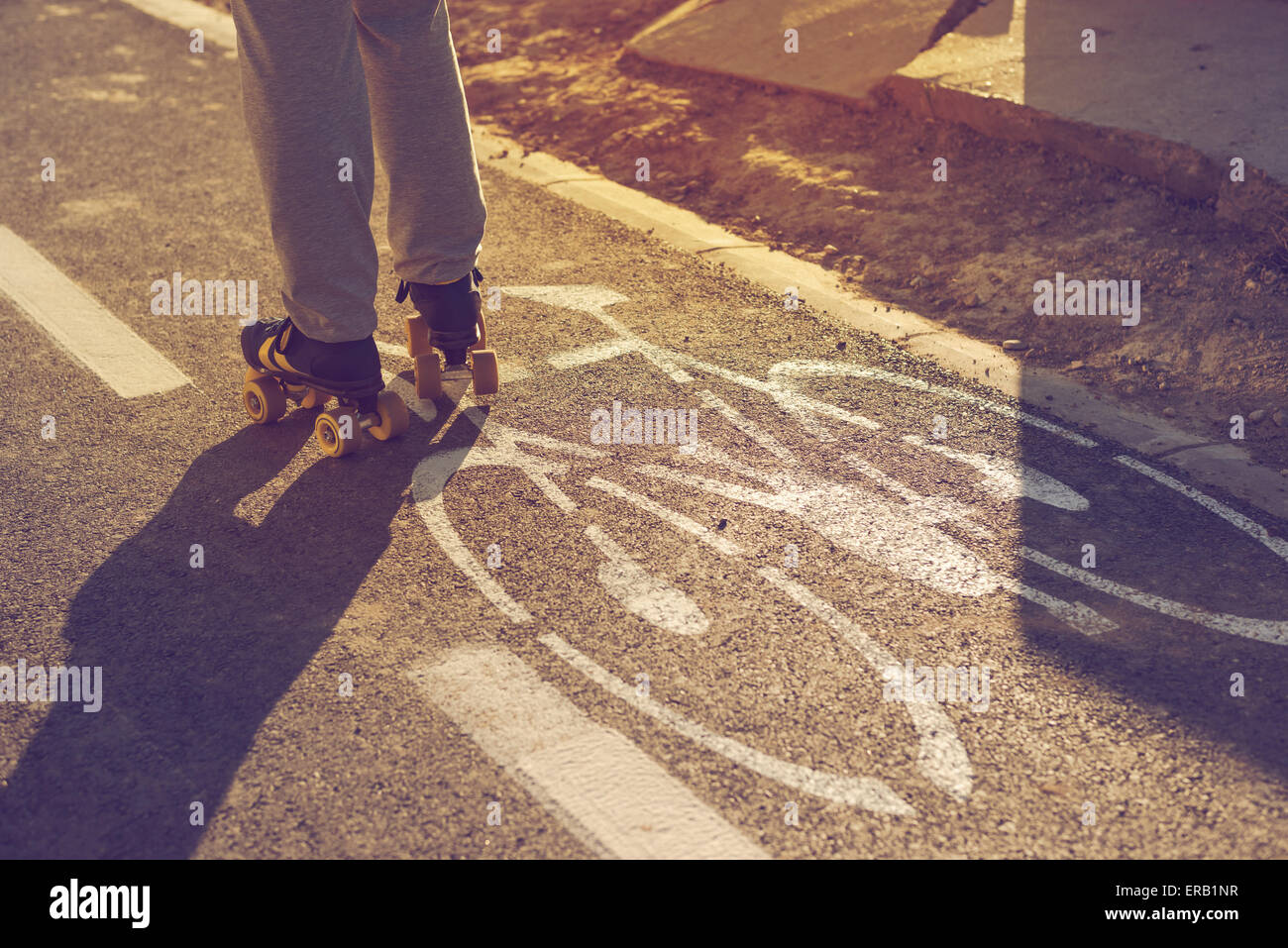 Roller Skates High Resolution Stock Photography and Images Alamy