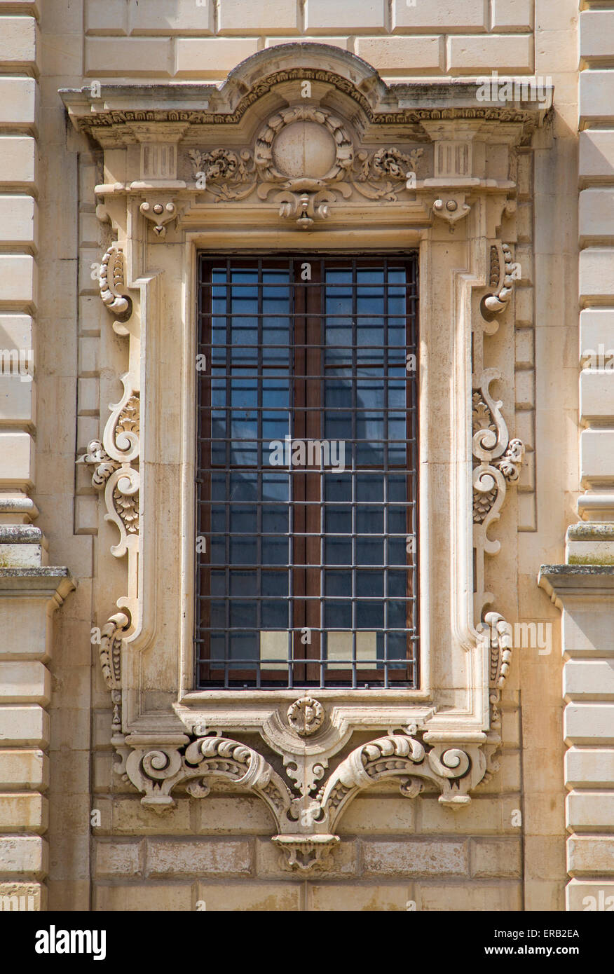 Old window from Bari, Italy Stock Photo - Alamy