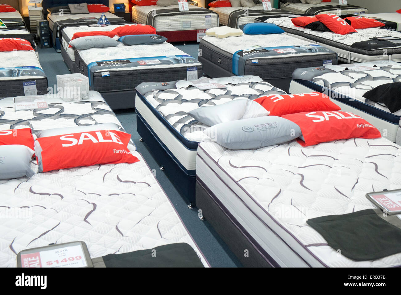 Forty Winks bedding store, a national chain,in brookvale Sydney