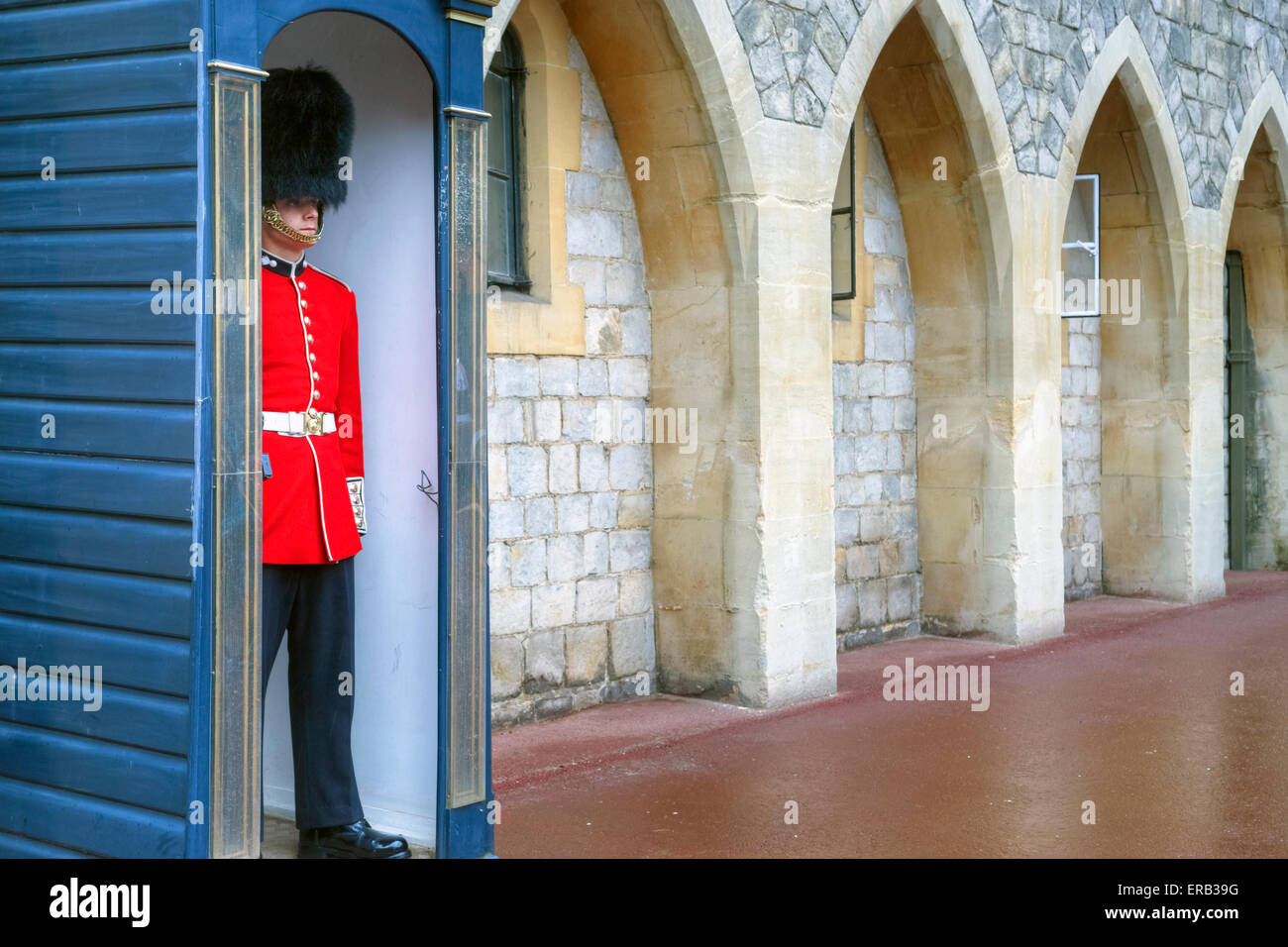 Windsor Castle, Windsor, Berkshire, England, UK Stock Photo