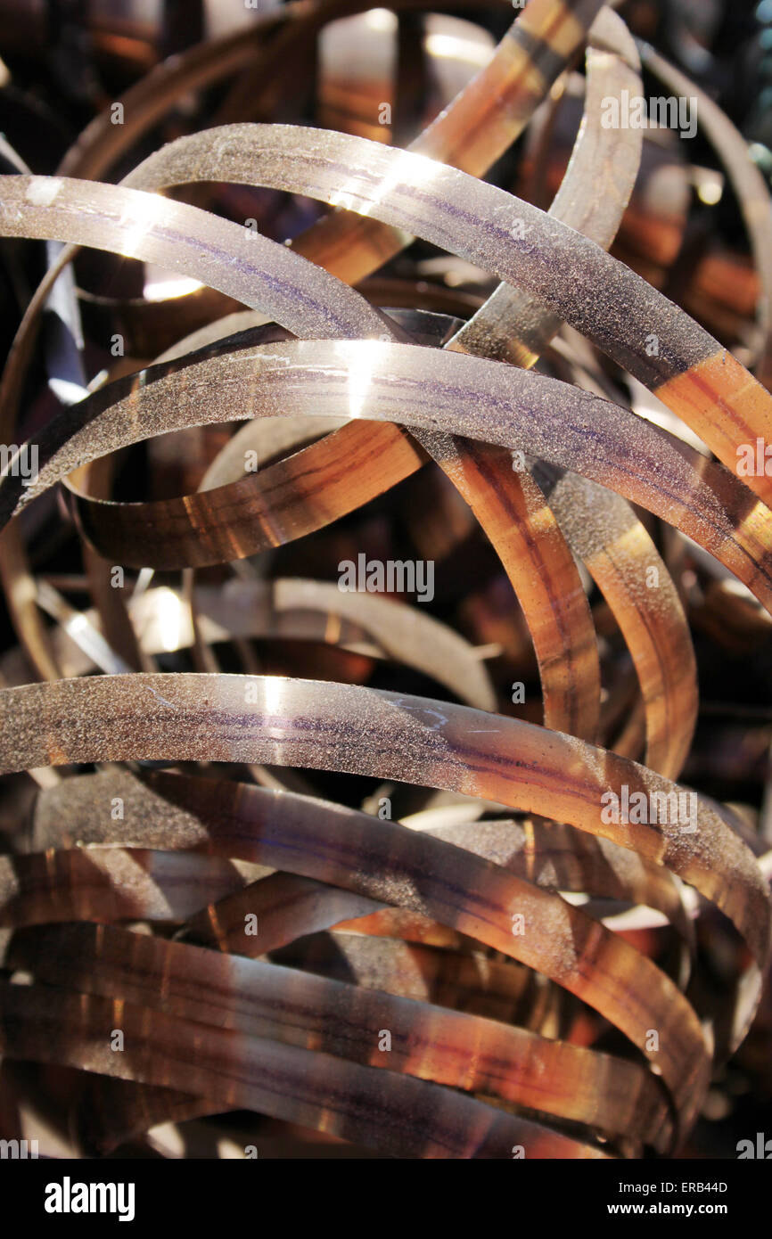 Swarf Example Twisted swarf hi-res stock photography and images - Alamy