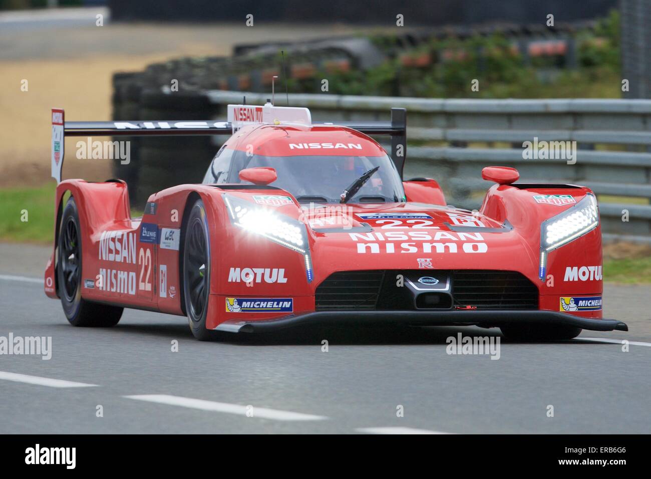 Le Mans, France. 31st May, 2015. Le Mans 24 hours official test day ...