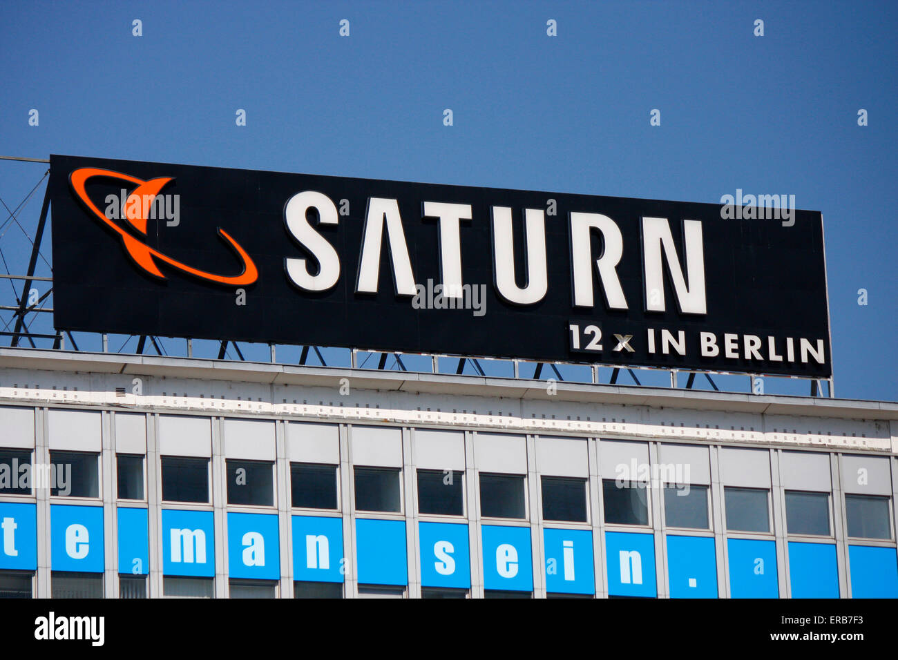 Marken: Saturn, Berlin-Mitte. Stock Photo
