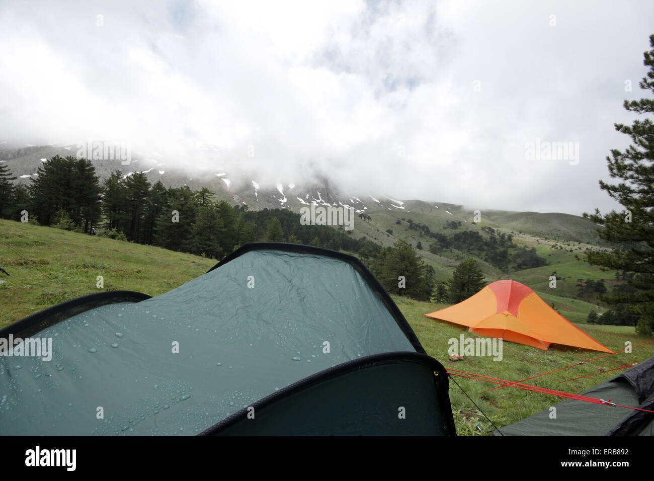 Ideas tent hi-res stock photography and images - Alamy