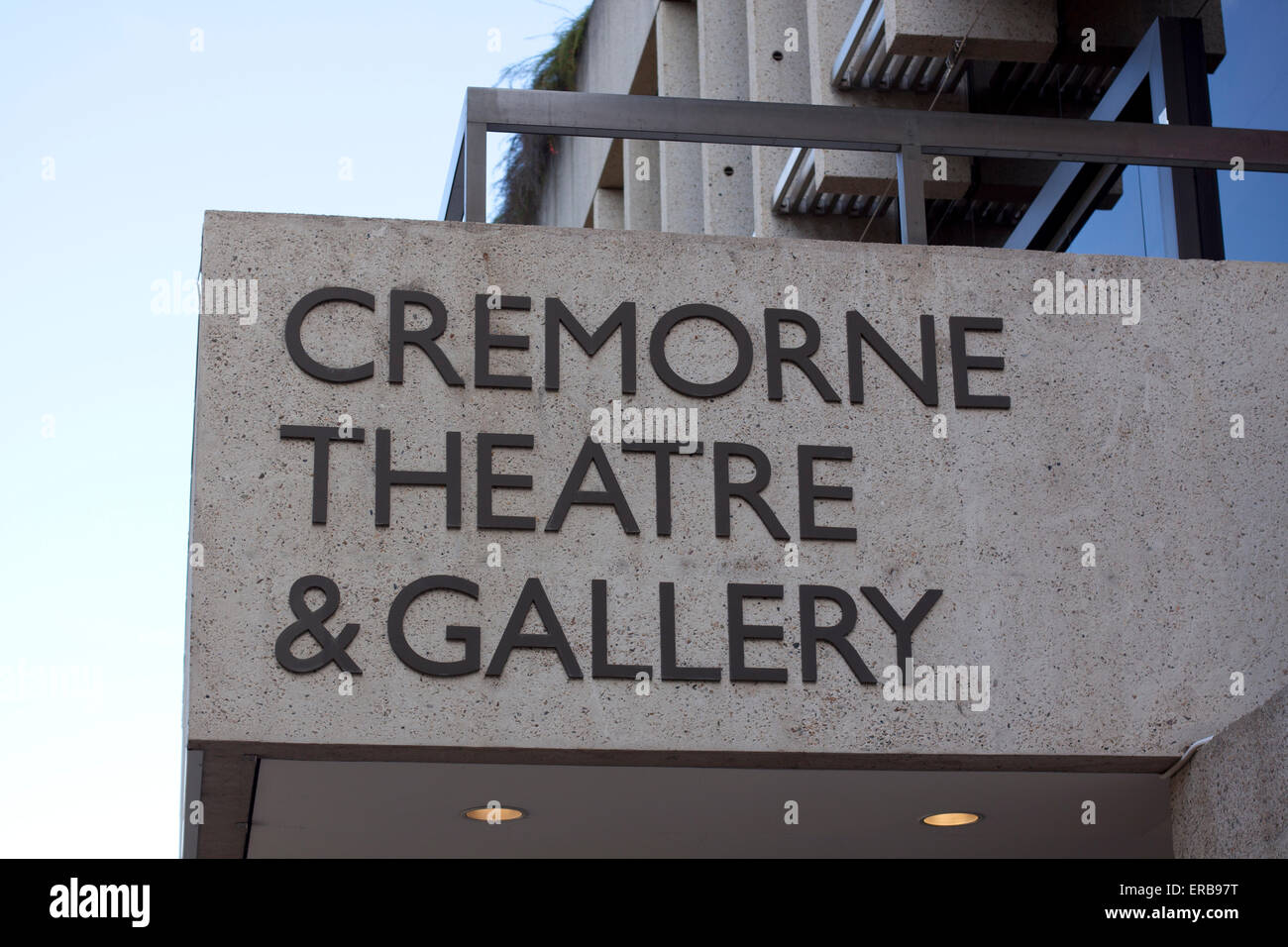 Cremorne Theatre Brisbane Stock Photo