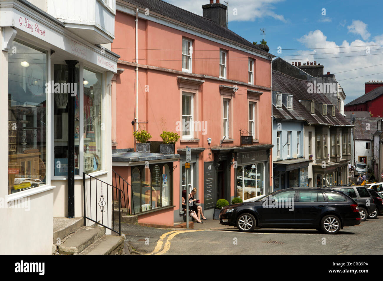 Llandeilo town centre hires stock photography and images Alamy