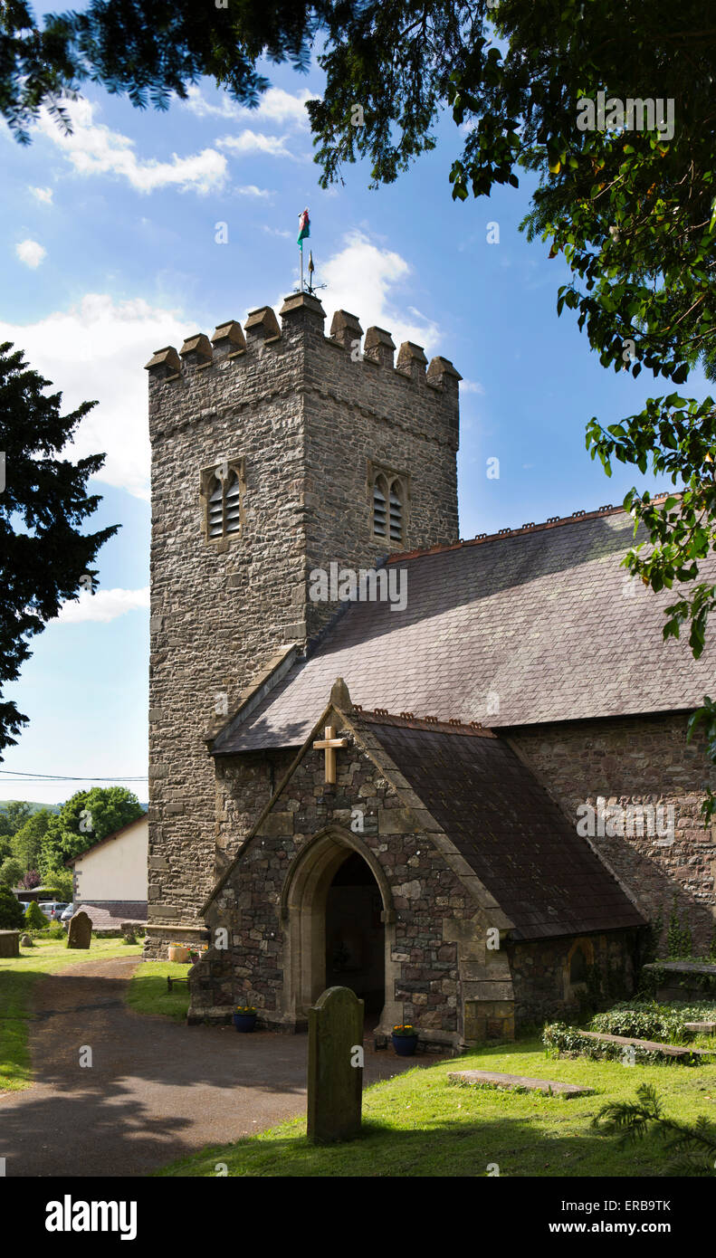 Llangadog church hires stock photography and images Alamy