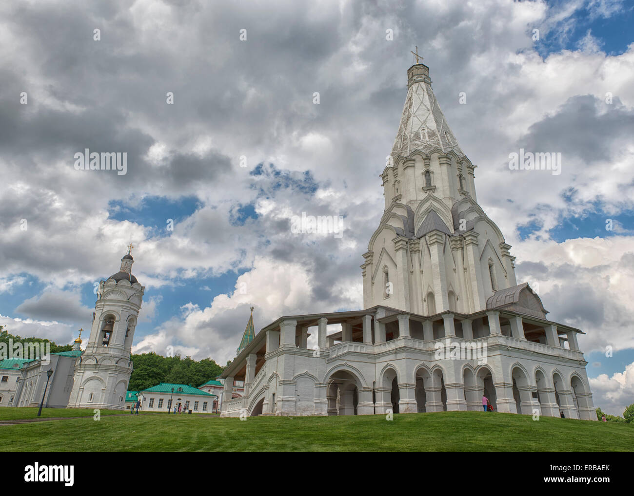 Church of the Ascension in Kolomenskoye Church of the Ascension in Kolomenskoye