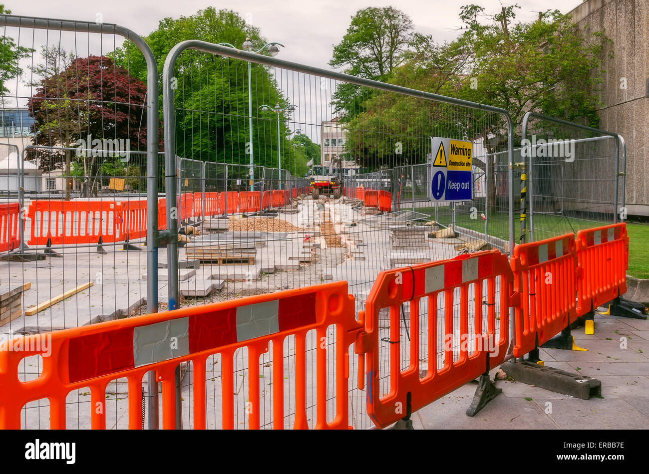 Keep Out Sign,Job,fence,warning,construction,zone,street,repairing
