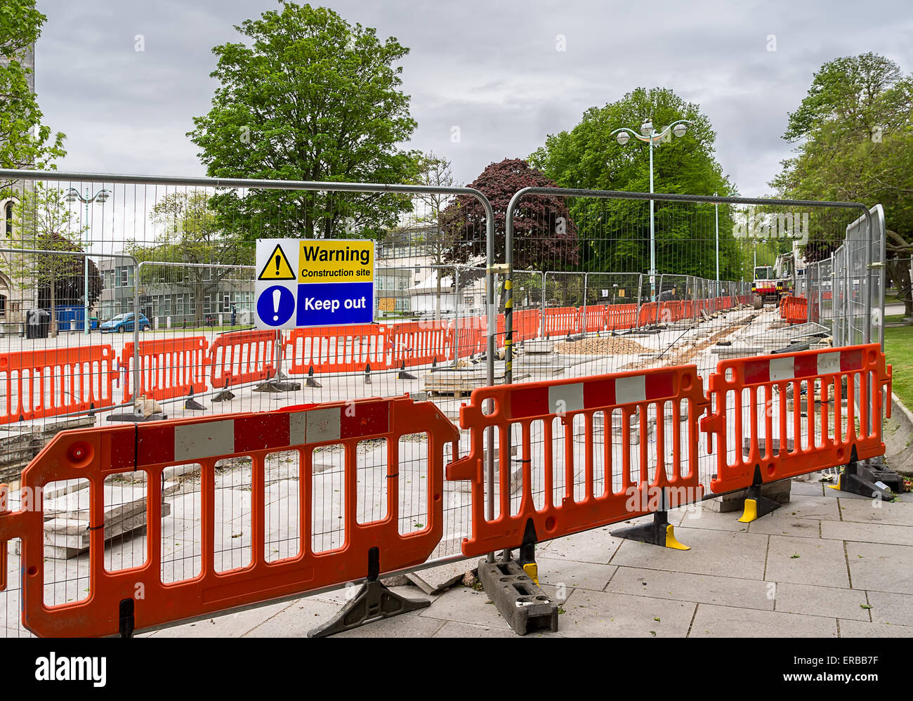 Keep Out Sign,Job,fence,warning,construction,zone,street,repairing